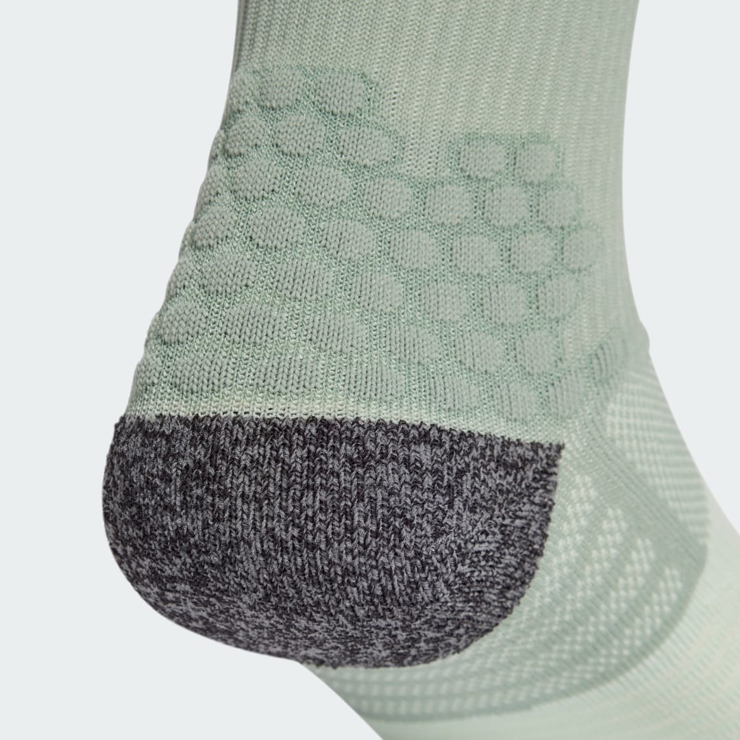 Чорапи adidas Performance Performance Crew Socks Зелено | JC6462, 1