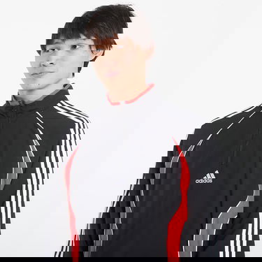 Суитчър adidas Performance TEAMGEIST Half Zip Sweatshirt Черно | KE2765, 1