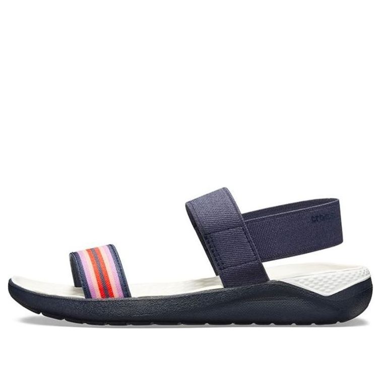 Кецове и обувки Crocs LiteRide Sports Sandals Тъмно синьо | 205106-97W