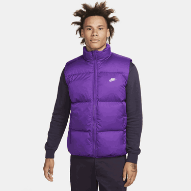 Жилетка Nike Sportswear Club PrimaLoft® Water-Repellent Puffer Vest Лилаво | FB7373-507, 0