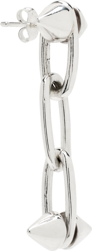 Обеци MARTINE ALI Martine Ali Silver Mistico Drop Single Earring Металик | MASS25047, 1