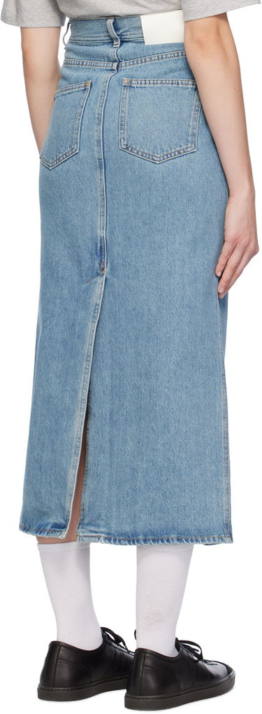 Пола Loulou de Saison Loulou de Saison Rona Denim Maxi Skirt Синьо | RONA, 2