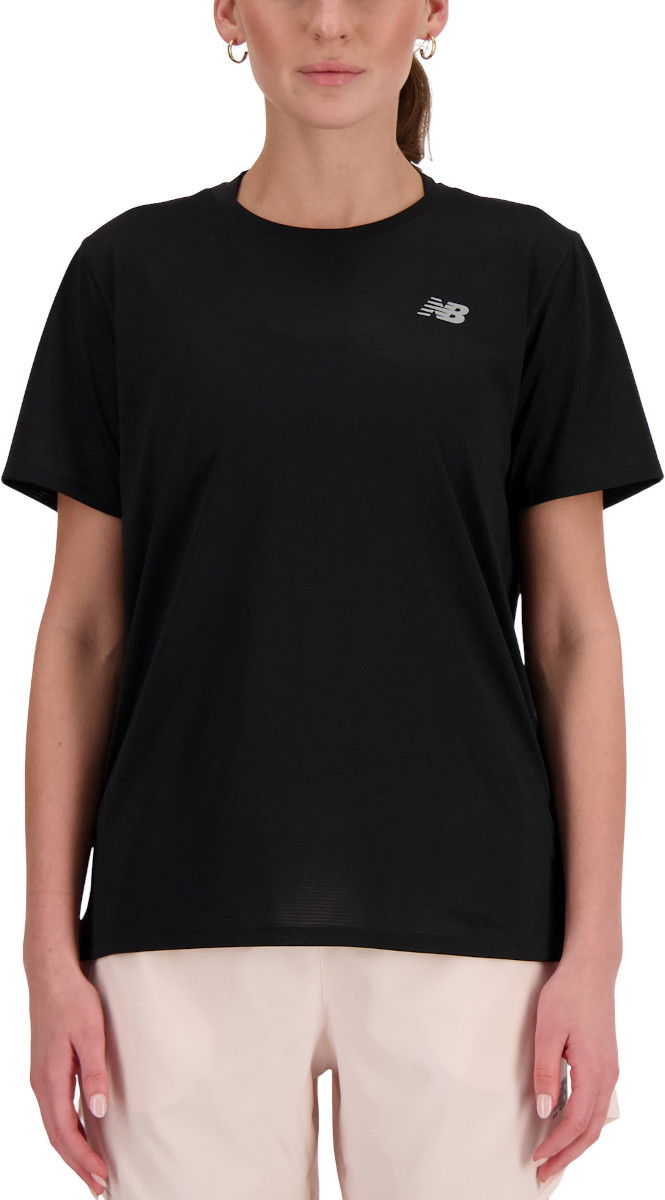 Тениска New Balance Sport Essentials T-Shirt Черно | wt41222-bk