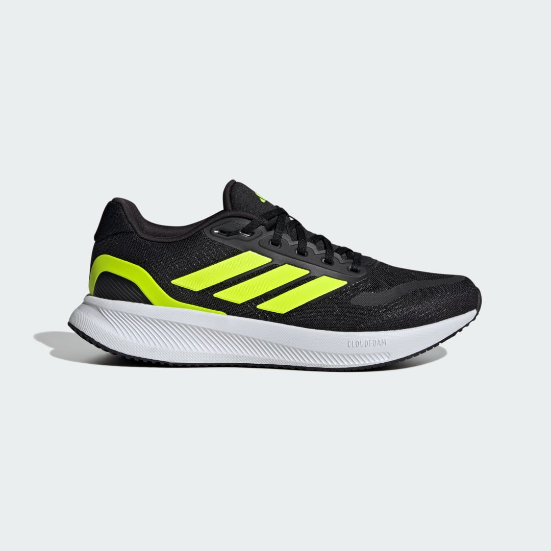 Кецове и обувки adidas Performance Runfalcon 5 Черно | IE8814, 0
