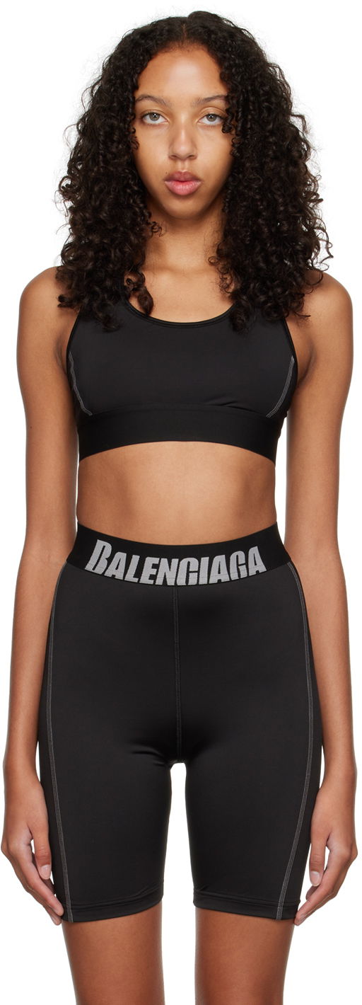 Сутиен Balenciaga Sporty Bra Черно | 719514 4C3B2, 0