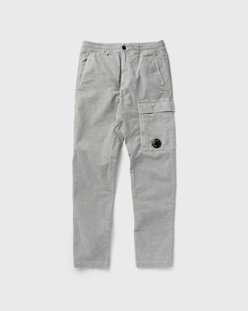 Карго панталони C.P. Company Cargo Corduroy Pants Сиво | 19CMPA169A006410O-331