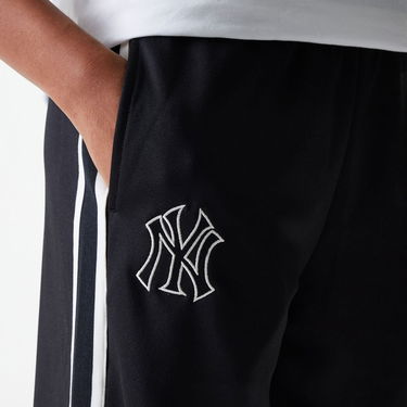Спортни панталони New Era New Era MLB Midi Logo Track Pants NY Yankees Size L Черно | 60684424, 2
