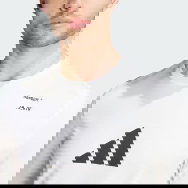 Тениска adidas Performance Handball Category Graphic Бяло | IY2447, 5