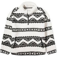 Яке ISABEL MARANT Marlo Graphic Fleece Jacket Бяло | 24PMA0061HA-B1C01H-23EC, 1
