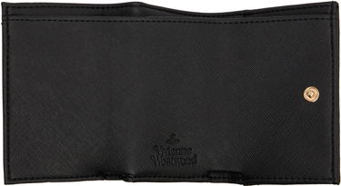 Портфейл Vivienne Westwood Vivienne Westwood Saffiano Envelope Orb Billfold Wallet Черно | 5115002EW-S0021-, 2