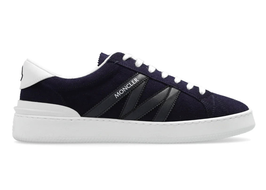 Кецове и обувки Moncler Monaco Low Top Синьо | I209A4M00250M3508 P70, 0