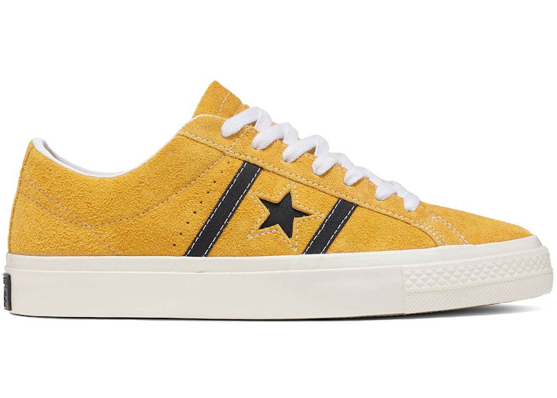 Кецове и обувки Converse One Star Academy Pro Ox Жълто | A06425C