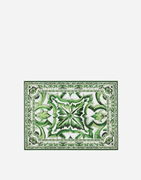 Dolce & Gabbana Large Majolica Print Decorative Plexiglass Box