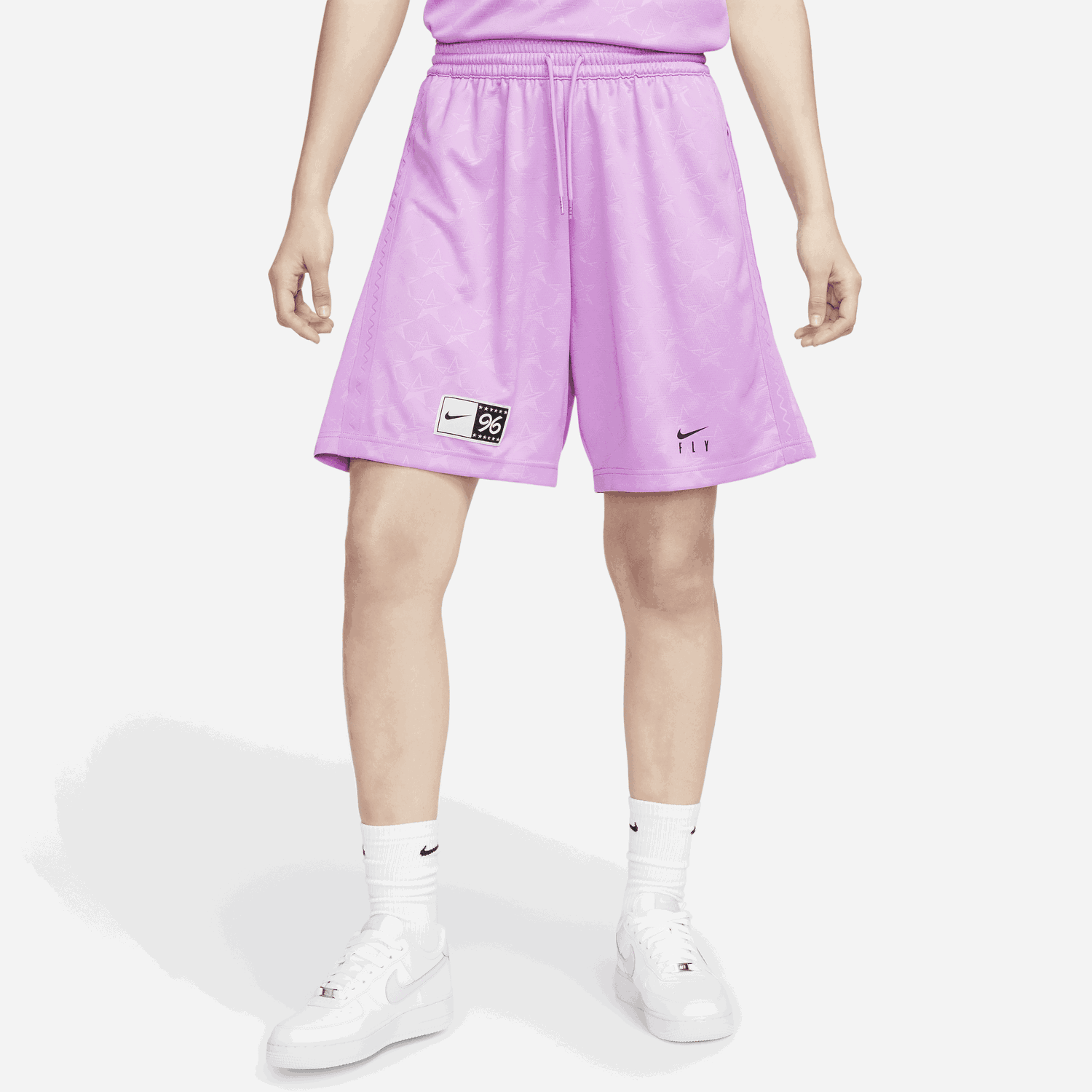 Къси панталони Nike Basketball Shorts Розово | DX3948-532, 0