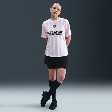 Тениска Nike Nike Sportswear Football Trend Jersey T-Shirt Розово | IM0323-663, 3