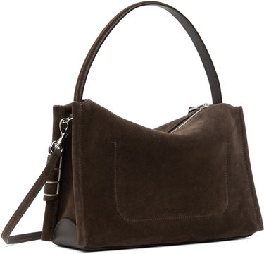 Чанта през рамо JW Anderson JW Anderson Loafer Suede Shoulder Bag Кафяво | HB0716-LA0364, 4