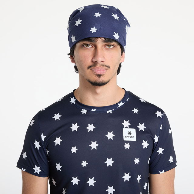 SAYSKY Stars Print Running Bandana