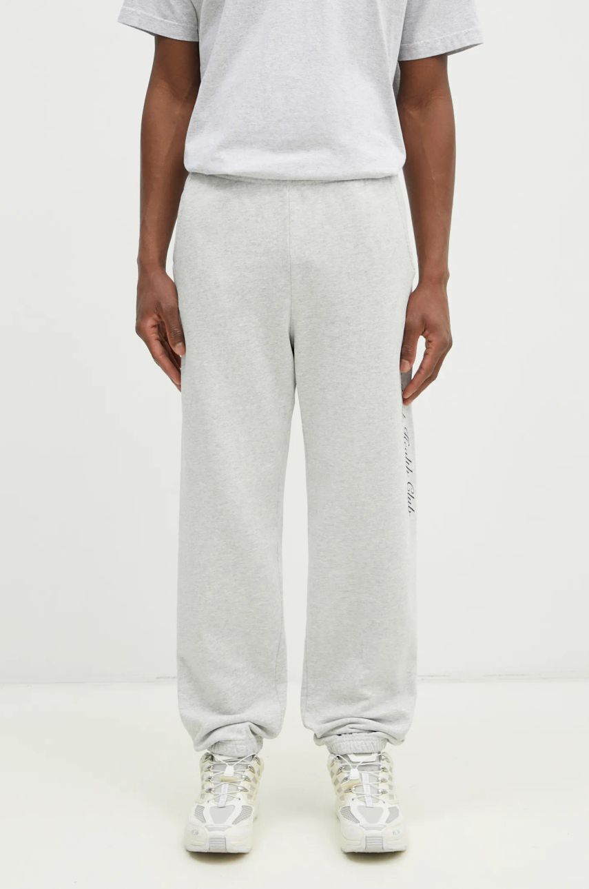 Спортни панталони Sporty & Rich Sporty & Rich NY Health Club Sweatpants Сиво | PA036506043GY03, 0
