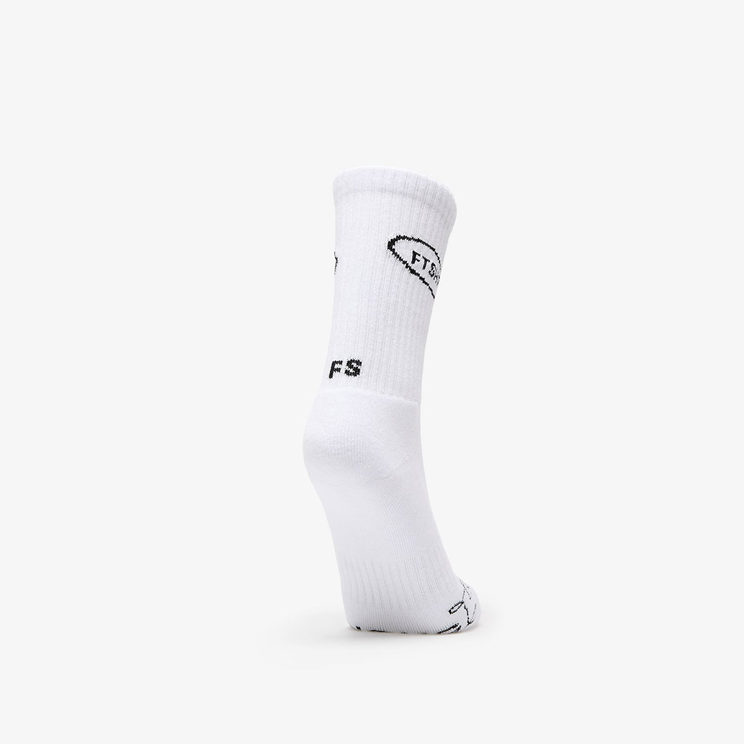 Чорапи Footshop Basic Crew Socks 3-Pack White Бяло | FTSHP_356, 1