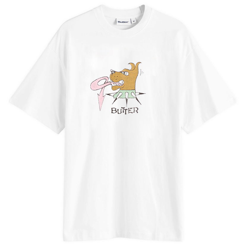 Тениска Butter Goods Canine Graphic Tee Бяло | BG253105-WHT