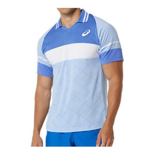 Поло тениска Asics Match Actibreeze Polo Синьо | 2041A283-403