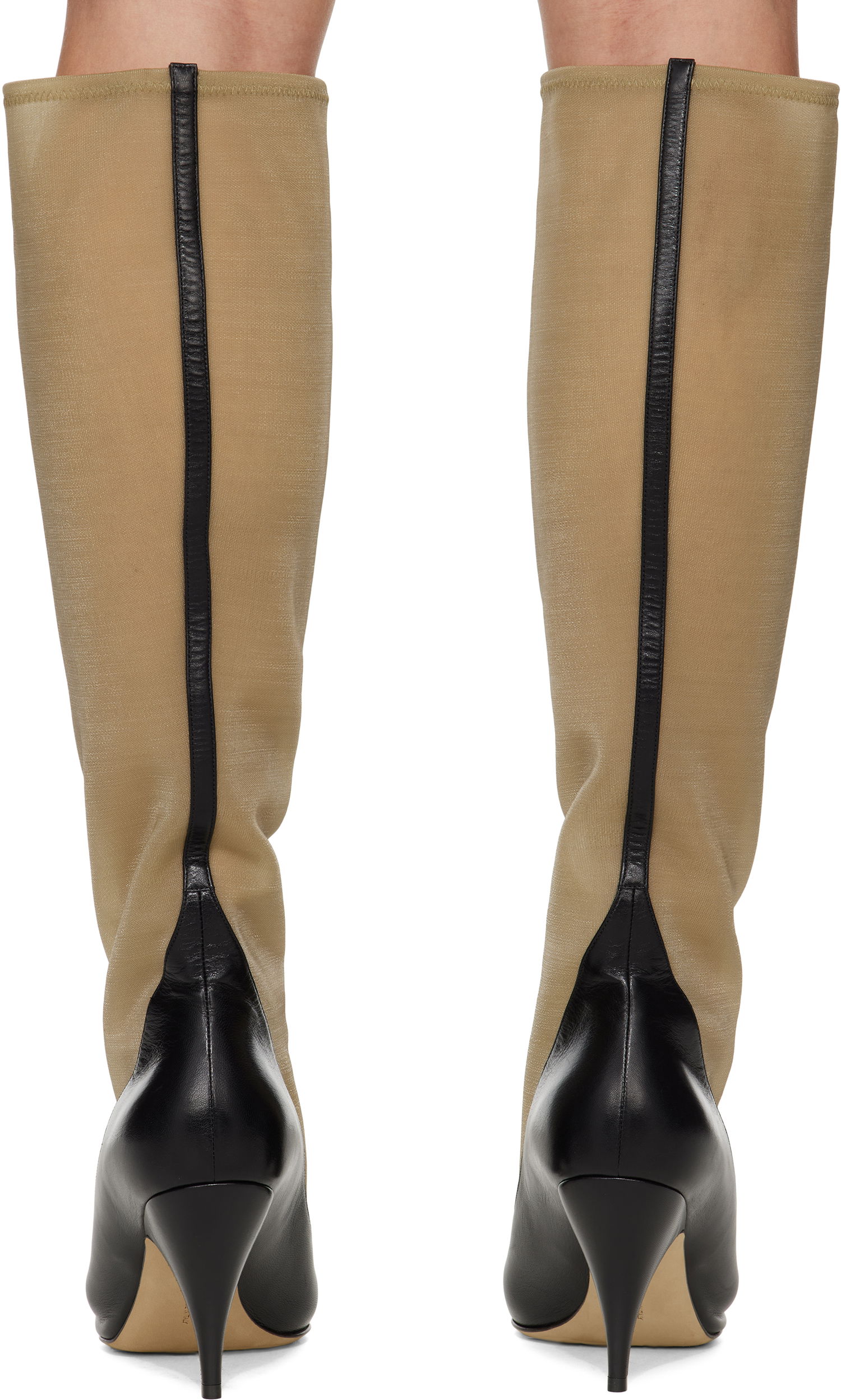 Облекло The Row The Row Mesh Tall Boots Бежово | F1582-SL1W20, 1