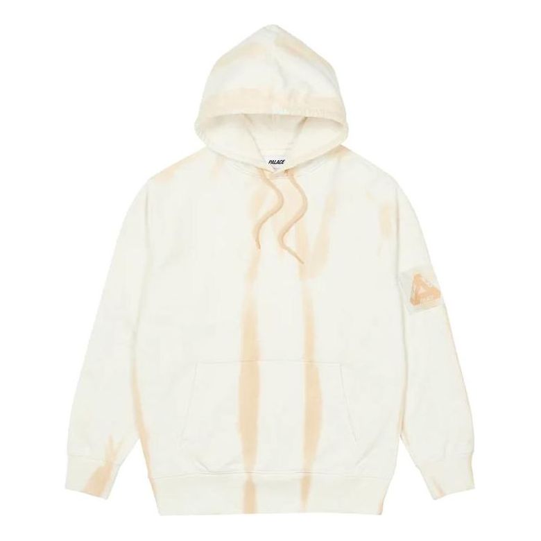 Суитчър Palace Palace Zebra Tie Dye Hoodie Бежово | P22CS087