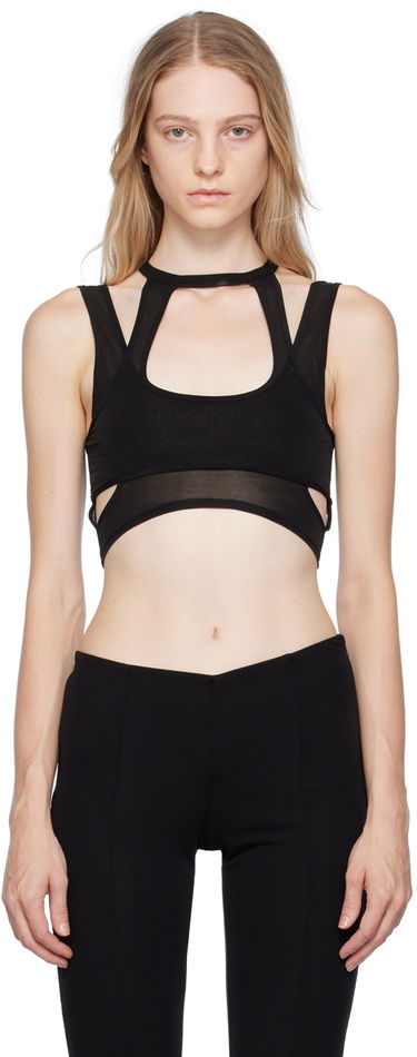 Сутиен Han Kjøbenhavn Han Kjobenhavn Fine Cutout Tank Top Черно | W-132991, 0