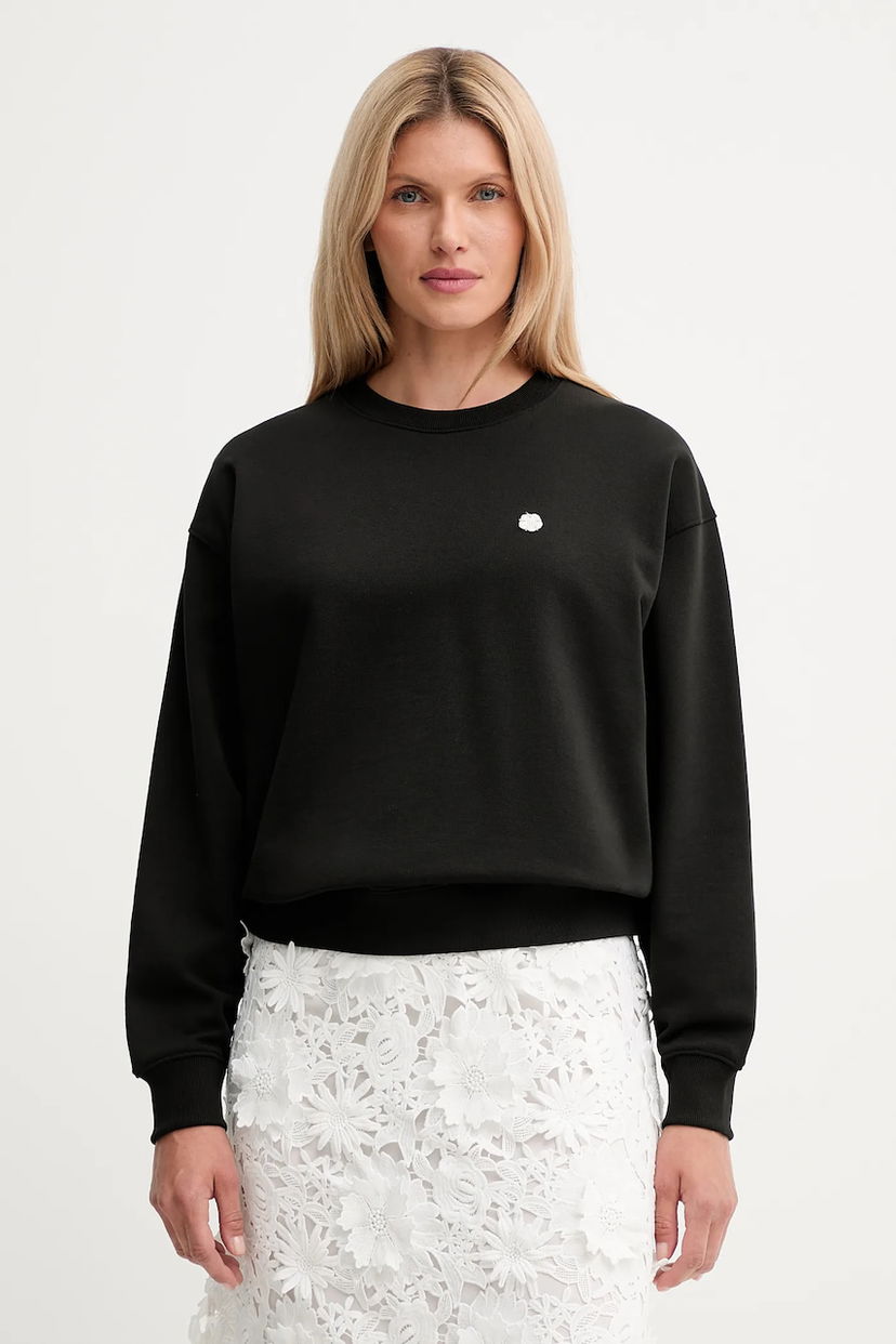 Суитчър KENZO Kenzo Crew Neck Sweatshirt Черно | FF62SW2564MF