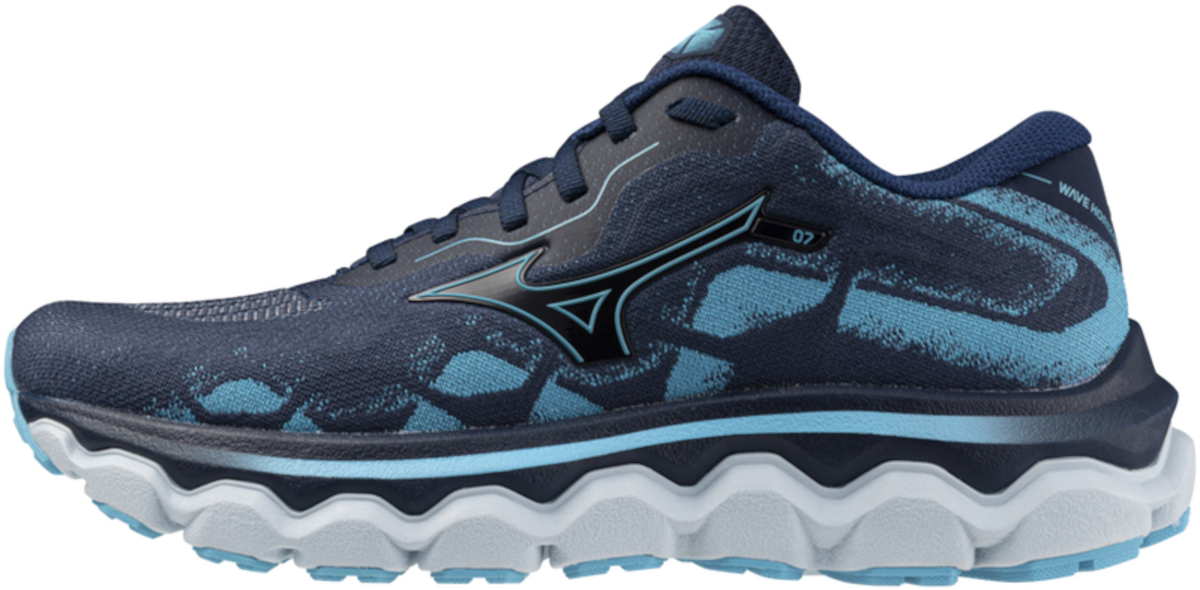 Кецове и обувки Mizuno Wave Horizon 7 Синьо | j1gd242671, 1