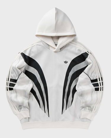 Суитчър adidas Originals Adidas PRM Q3 PRINT HOODIE Бяло | IZ1641, 0
