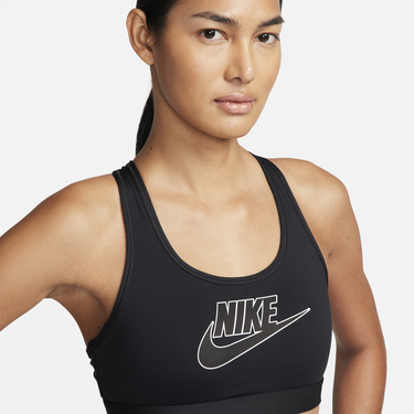 Сутиен Nike Swoosh Черно | fb4080-010, 4