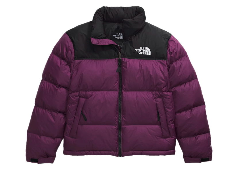 Пухо яке The North Face 1996 Retro Nuptse Jacket Black Currant Purple Лилаво | NF0A3C8DV6V