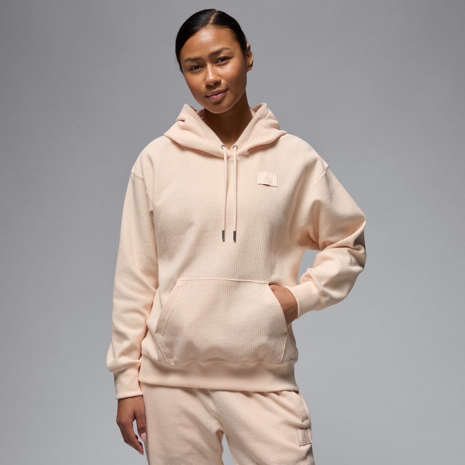 Суитчър Jordan Jordan Flight Fleece Hoodie Бежово | HF9444-838, 0