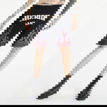 Къси панталони HERON PRESTON Heron Law Flames Sweatshorts Черно | HMCI011S23JER0041025, 0