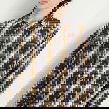 Риза Human Made Check Shirt Тъмно синьо | HM30SH012-NVY, 5