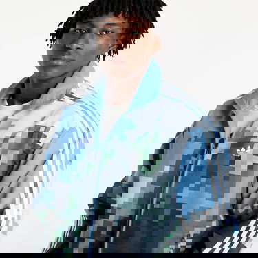 Суитчър adidas Originals adidas Originals x Minecraft Track Jacket Синьо | JZ9921, 1
