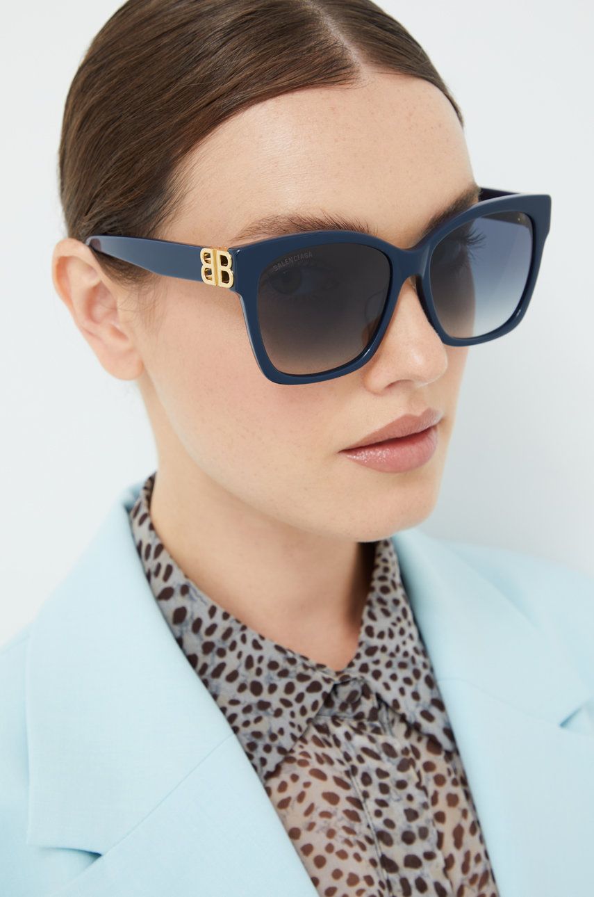 Слънчеви очила Balenciaga Sunglasses Черно | BB0102SA, 0