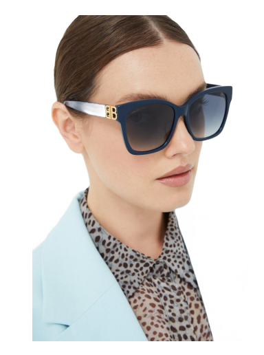 Слънчеви очила Balenciaga Sunglasses Черно | BB0102SA