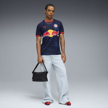 Фланелка Puma FC Red Bull Salzburg 25/26 Away Jersey Тъмно синьо | 779934_02, 3