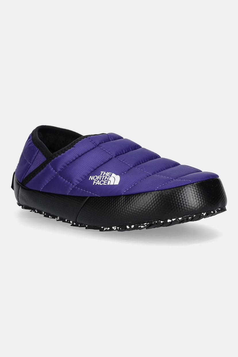 Кецове и обувки The North Face The North Face Thermoball Traction Mule V Slippers Лилаво | NF0A3V1HS961
