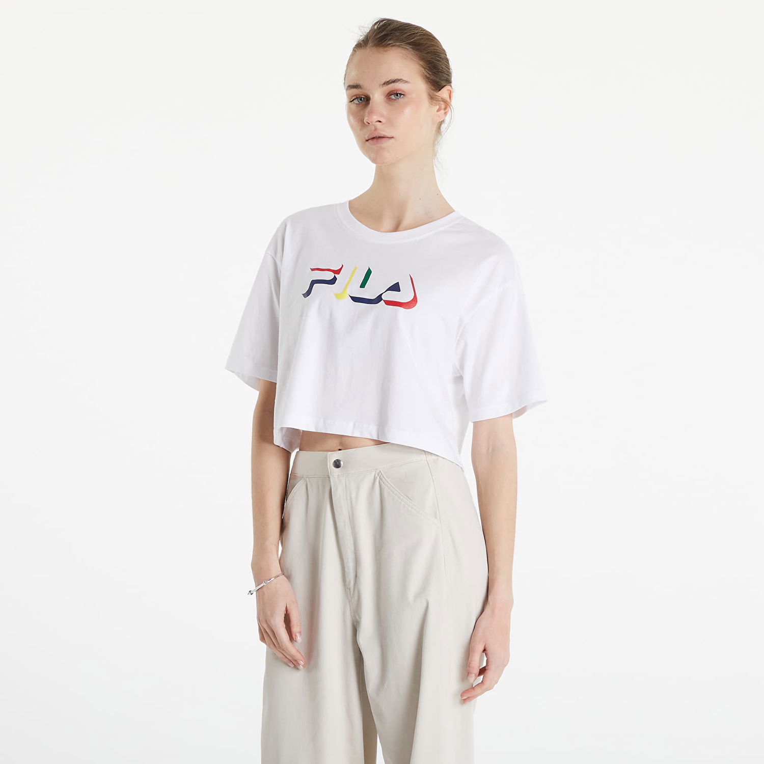 Тениска FILA Boituva Tee Бяло | FAW0100, 0