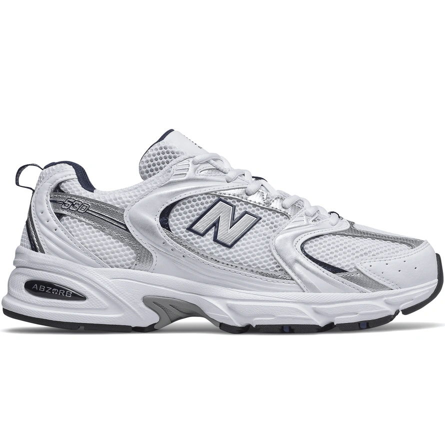 Кецове и обувки New Balance 530 Бяло | NBMR530SG, 0
