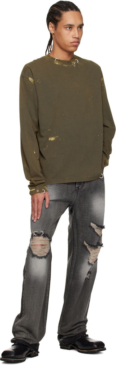 Дънки We11done We11done Ripped Jeans Сиво | WD-DP1-25-339-M-BK, 3