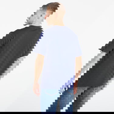 Тениска Queens Queens Essential T-Shirt With Contrast Print 5-Pack Тъмно синьо | QNS_090, 3