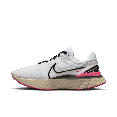Кецове и обувки Nike React Infinity Run Flyknit 3 Бяло | DH5392-101, 4