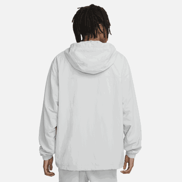 Суитчър Nike Club se zipem Сиво | FB7397-077, 2