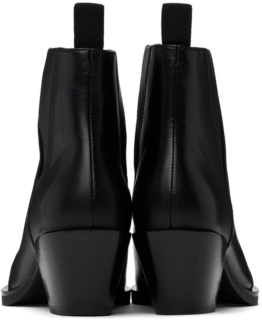 Облекло rag & bone rag & bone Dart Leather Ankle Boots Черно | WFF24FF024LE24, 1