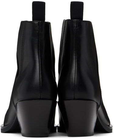 Облекло rag & bone rag & bone Dart Leather Ankle Boots Черно | WFF24FF024LE24, 1