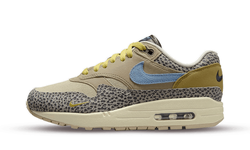 Кецове и обувки Nike Air Max 1 Safari Cobblestone Бежово | DV027001